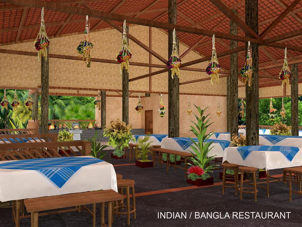 Royal Tulip Sea Pearl Beach Resort & Spa Cox's Bazar Restaurante foto