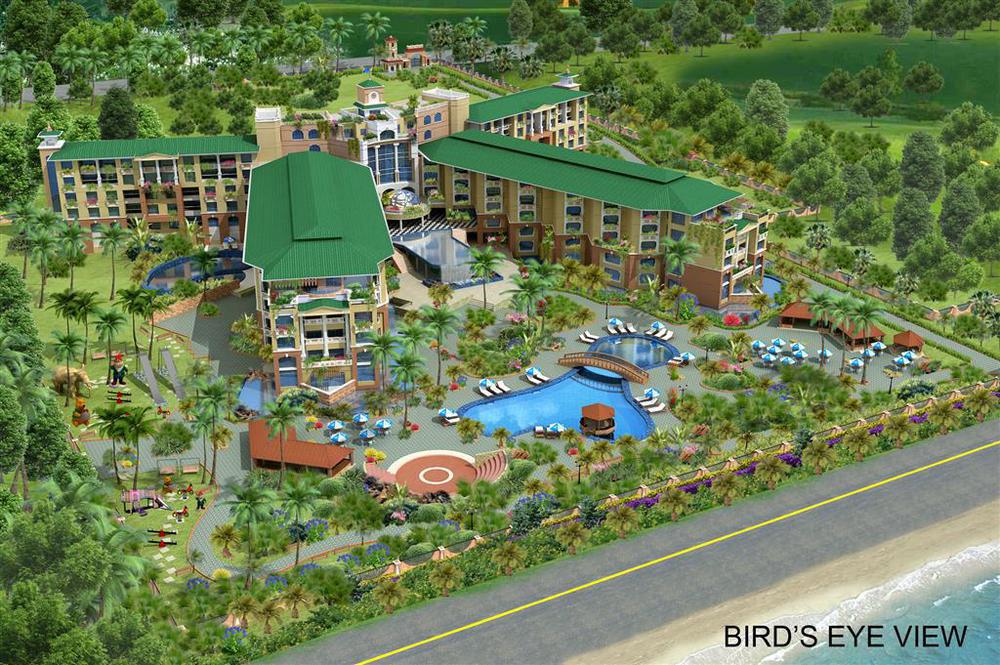 Royal Tulip Sea Pearl Beach Resort & Spa Cox's Bazar Exterior foto
