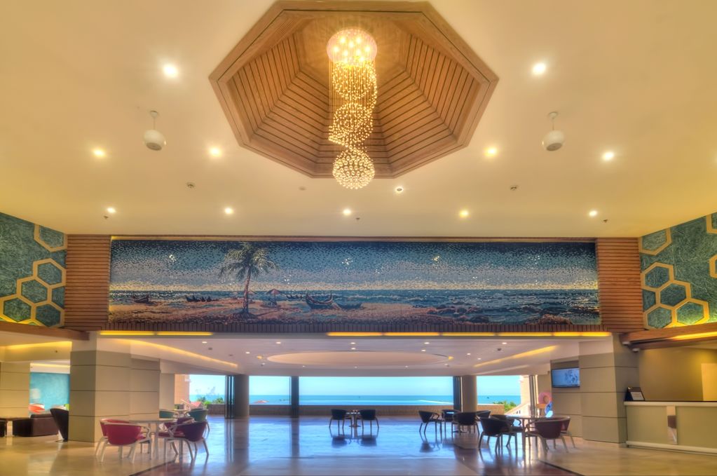 Royal Tulip Sea Pearl Beach Resort & Spa Cox's Bazar Interior foto
