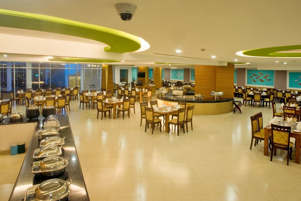Royal Tulip Sea Pearl Beach Resort & Spa Cox's Bazar Restaurante foto